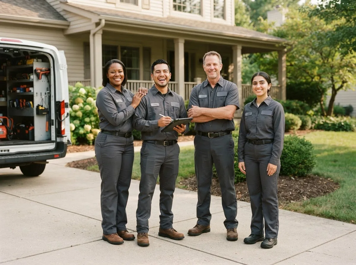 Licensed pest control technician near Hager City, WI